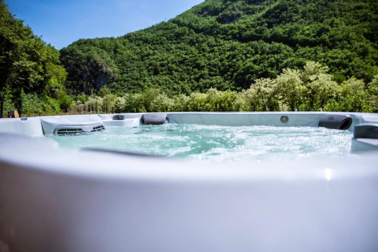 Agriturismo le due querce Cerreto di Spoleto Exterior foto